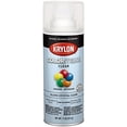 thumbnail image 3 of 6-Pack of 12 oz Krylon K05515007 Crystal Clear COLORmaxx Paint & Primer Spray Paint, Gloss, 3 of 3