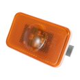 thumbnail image 3 of 24V Car Truck LED Side Marker Light Amber Indicator Lamp 4 LED for Volvo Trucks FM/FH, 3 of 5