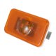 thumbnail image 3 of 24V Car Truck LED Side Marker Light Amber Indicator Lamp 4 LED for Volvo Trucks FM/FH, 3 of 5