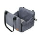 thumbnail image 4 of Asiento para perro, almohadilla desmontable, antideslizante, suave, elevador, transportín Gris, 4 of 9