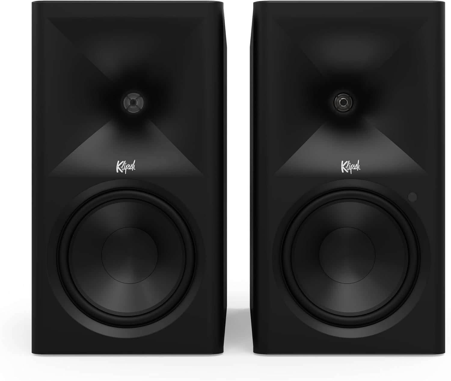 Klipsch THE-SEVENS-II-EBONY 6.5" Dolby Atmos Powered Speaker Pair - Ebony (2026)