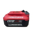 thumbnail image 3 of CRAFTSMAN V20 6Ah Lithium Ion Power Tool Battery, 3 of 6