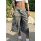 thumbnail image 5 of Pantalones De Pierna Ancha Mujer Cargo Camuflaje Harem Capri Pantalones De Mezclilla Fatiga Del Ejército Pantalones Vaqueros Holgados De Talla Grande, 5 of 8