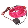 thumbnail image 1 of LED Strip  Lighter, Auto LED Strip Rope Tube Strip 5m/16.4ft Auto LED Strip  Lighter Drive Luminous Ambient Car Interior Light DC 12V, 1 of 8