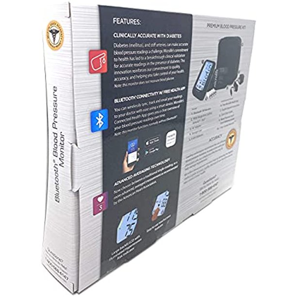 Costco Microlife Bluetooth Upper Arm Blood Pressure Monitor with