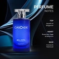 thumbnail image 2 of Bellavita Luxury Cascade, Cologne for Men, 3.4 oz, 2 of 9