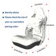 thumbnail image 3 of Balery Summer Vacation Scene With Camping Van Funda de Asiento para Auto con Diseño - Cubierta Frontal Suave y Transpirable con Protector Antideslizante- 1 Unidad, 3 of 5