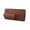 Brown, variant on Car Sun Visor Glasses Storage Box Organizer, Leather Multifunctional Card Holder Clip On Design, Easy Access Anti Scratch Protective Space Saving Storage Organizer Car Glasses Case