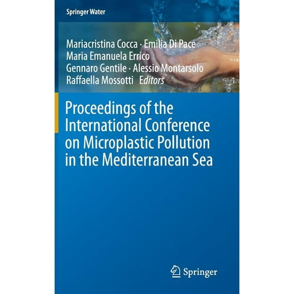 Springer Water Proceedings of the International Conference on Microplastic Pollution in the Mediterranean Sea, (Hardcover)
