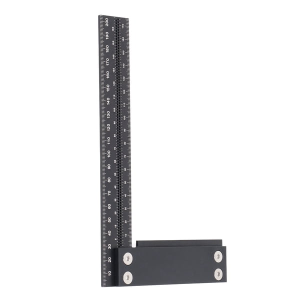 Abrazadera De Posicionamiento En ángulo Recto, Escala Práctica De Posicionamiento Cuadrado En L Larga Vida útil Alta Rigidez Ergonómico Estable Para Decorar Fyydes Corner Clamps for Woodworking