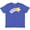Vintage Royal Blue, variant on Inktastic Shooting Star Space Youth T-Shirt