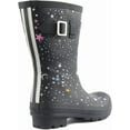 thumbnail image 3 of Joules Womens Rain Boot 5 Navy Stars, 3 of 3