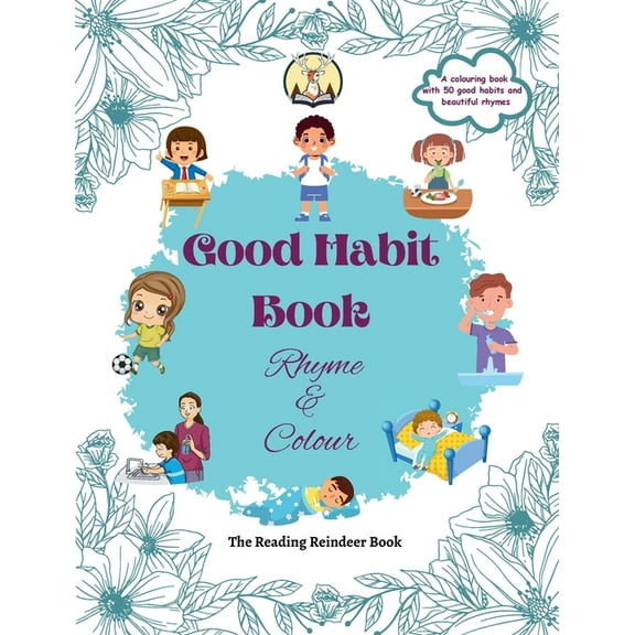 Good Habit Book for Kids Good Habit Book, (Hardcover)