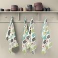 thumbnail image 5 of Coolnut Elephant Kitchen Dish Towel Set of 1, Super Absorbent Soft Drying Cloth Tea Bar Towels, 28 x 18 Inch, 5 of 6