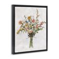 thumbnail image 3 of Stupell Industries Cottage Charming Bright Bouquet Black Floating Frame Canvas Art, 17 x 21, by Carol Robinson, 3 of 8