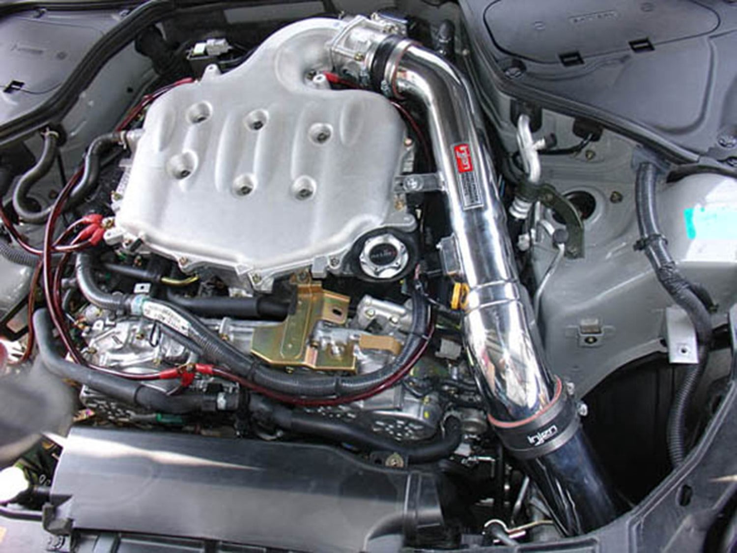 Injen SP1996BLK Cold Air Intake System