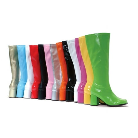 

Ellie Shoes E-GOGO 3 Gogo Boots with Zipper Sizes: 13 14 Yellow / 14