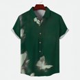 thumbnail image 4 of Camisas de hombre de color liso para hombre Camisas de hombre asequibles, duraderas, clásicas, teñidas con halo, ropa de diseñador para hombre, ropa de moda, vestido, 4 of 4