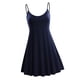 thumbnail image 1 of Vestido de verano Sunnimix sin mangas con tiras ajustables Floral Navy L, 1 of 8