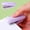 Purple #4, variant on Mini Portable Stapler - Small Compact Stapler with 50 Staple Capacity Fits in Pocket Pencil Case or Bag - Lightweight Handheld Stapler Works with Staples for Paperwork Document Organizing