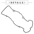 thumbnail image 6 of Unique Bargains Valve Cover Gasket No.1118973K00 for Opel AGILA (H08) 1.2 LPG 2008-On Cylinder Head Valve Seal Gasket, 6 of 6
