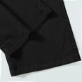 thumbnail image 4 of Yiliang Mens XL,Black,Tactical Pants Hiking Pants Outdoor Cargo Pants Water Resistant Ripstop Apparel Lightweight EDC Work Pants, 4 of 5