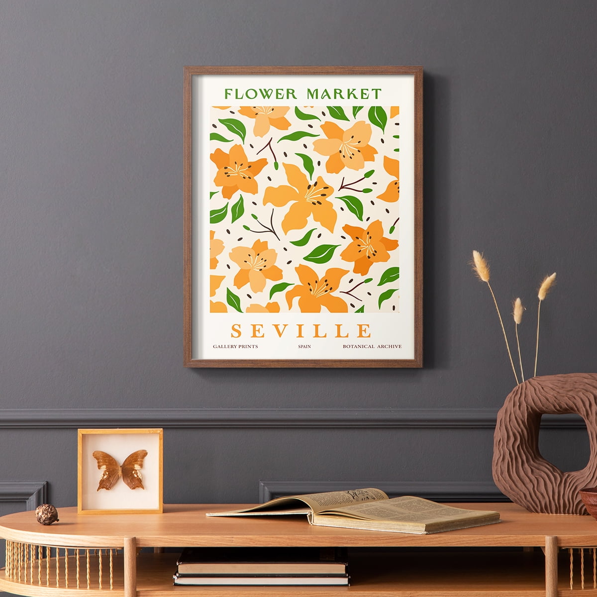 Matisse XXX Framed Print - Solid Wood