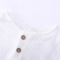 thumbnail image 2 of Vedolay Basic Tops For Boy Boys' Short Sleeve Crewneck T-Shirts,White 2-3 Years, 2 of 4