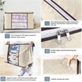 thumbnail image 3 of Large Yellow Storage Bag with Handle - Rare Pearl 4 Pack, 3 of 5