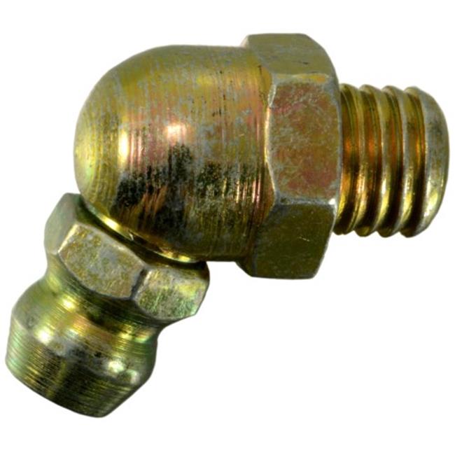 Midwest Fastener MF37584 0.25 65 Degrees Push in Grease Fittings 6