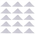 thumbnail image 1 of 15 Piezas Bandanas para Mascotas en Blanco para SublimacióN Transferencia de Lavable DIY TriáNgulo Bufanda para Perro Baberos PañUelo para Perros Gatos, 1 of 10