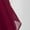 Burgundy, variant on Women's Eva USA 3442 Long Formal Ruffle Sleeve Chiffon evening elegant Dress Plum S