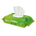 thumbnail image 2 of Compa Wipes Toallas Húmedas Desechables, 3 Paquetes  , (El Nuevo Papel Higiénico Húmedo), Apto para Desechar en el Inodoro, Hipoalergénicas, Fragancia a Aloe Vera, Hechas con Fibras Naturales, Suaves., 2 of 8