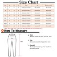 thumbnail image 3 of yunLCZ Pants Plus Size for Women Women's Spring/summer Breasted Cotton/linen Loose Casual Pants Work Clothes for Office, 3 of 4