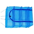 thumbnail image 2 of AMERTEER Hanging Rack Drying Dryer Net Fish Food Mesh Herb Shrimp Basket Fruit Dehydrator Storage Carrying Plant Folding Bag, 2 of 7