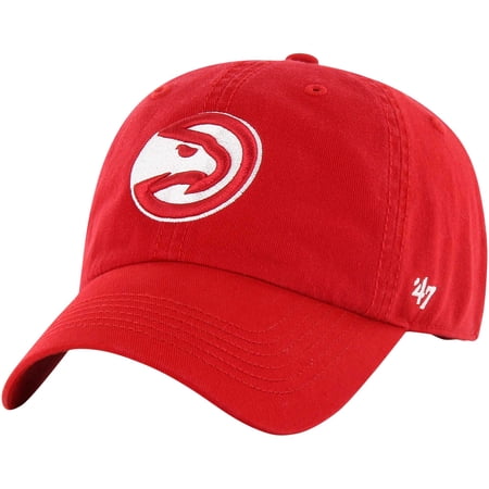 Men s 47 Red Atlanta Hawks Classic Franchise Fitted Hat