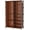 Cocoa Brown, variant on 2026 New 8‑Cube Cocoa Brown Closet Organizer, Stackable Cubby Storage Shelves, Multi‑Purpose Clothes Organizers for Closet Bedroom Living Room & Office