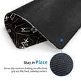 thumbnail image 2 of Gold Black Ancient Runes Gaming Mouse Pad 7 x 8.6 in Rectangle Computer Mousepad Mat Non-Slip Rubber Base for Office Laptop PC, 2 of 6