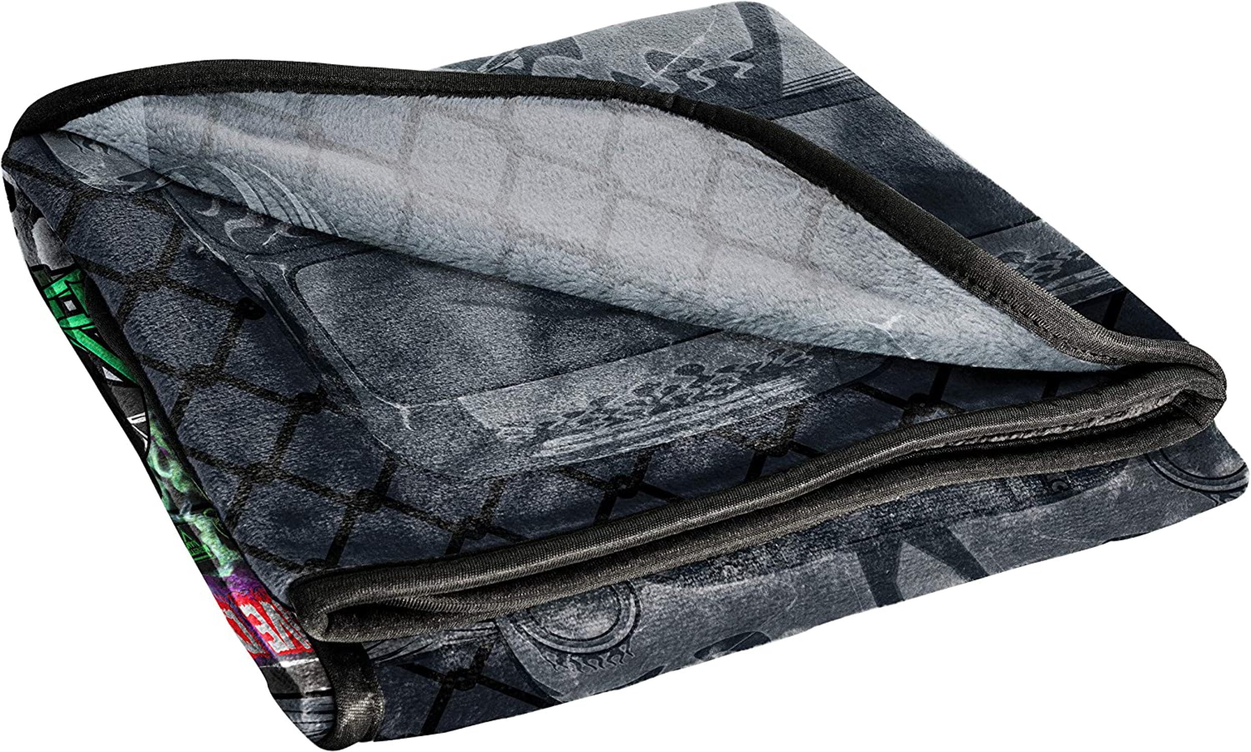 Monster Jam Super Soft Fleece Throw 46"x60" Blanket