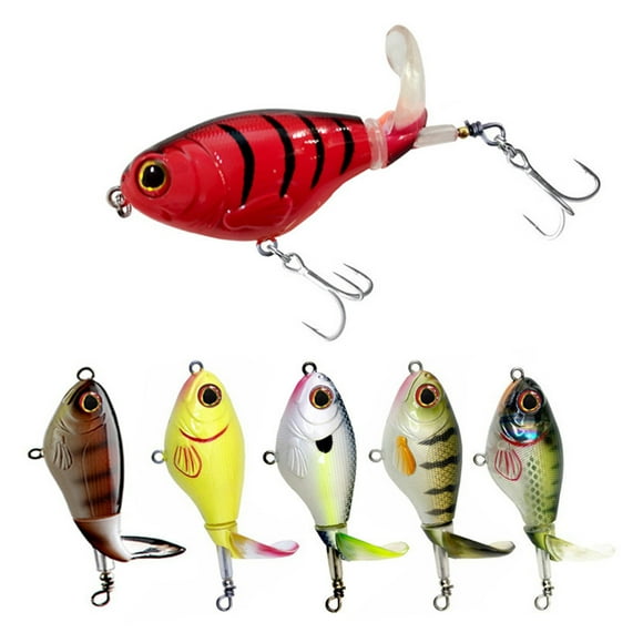 Whopper Plopper 75 Perch WPL75/09 Topwater Surface Bait Lure