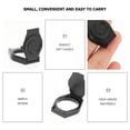 thumbnail image 3 of OULII 6Pcs Webcam Shutter High-strength Plastic Black for Privacy Security, 3 of 8