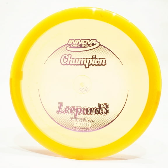 Innova Champion Leopard3 Disc Golf Fairway Driver, Pick Color/Weight [Stamp & Exact Color May Vary] Orange 173-175 grams