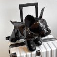 thumbnail image 4 of Bolso francés moderno personalizado con diseño de animales y muñecas, bolso cruzado, bolso de hombro, bolso de almacenamiento, 4 of 7