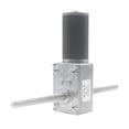 thumbnail image 4 of 12VCC Motor de Alta Tensión Reversible de Engranajes Motor Reductor Eje Tornillo M8 Modelo DIY RPM 12/.../470 260rpm Soledad Gran Torque Turbo Worm, 4 of 6