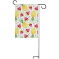 thumbnail image 5 of SKYSONIC Garden Flag Watermelon Pineapple Double-Sided Printed House Sports Flag-12x18(in)-Polyester Decorative Flags for Courtyard Garden Flowerpot, 5 of 6