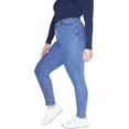 thumbnail image 3 of American Apparel Women's Pencil Jean, Medium Wash, 26W/30, 3 of 6