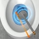 thumbnail image 4 of Cepillo de inodoro con cerdas, kit de cepillo para inodoro, moderno y compacto, con mango largo y cerdas para limpieza de baño., 4 of 6