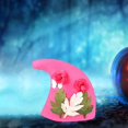 thumbnail image 3 of Disfraz de moda sombrero de , invierno moderno, decoración de pascua, accesorios de disfraces de cosplay para de navidad Halloween rojo mayimx sombrero de bruja cosplay, 3 of 8