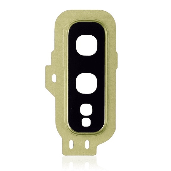 Replacement Mid-Frame Housing Compatible For Samsung Galaxy S10E (With Small Parts) (Prism White)