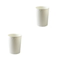 thumbnail image 1 of Cubo de basura de plástico Bewildely 8L 2Conjunto Blanco, 1 of 6